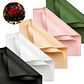 Papel Coreano 10 Pliegos Arreglos Florales Regalos Colores 58x58 Cm - Miniatura 1
