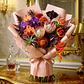 Papel Coreano 10 Pliegos Arreglos Florales Regalos Colores 58x58 Cm - Miniatura 9