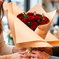 Papel Coreano 10 Pliegos Arreglos Florales Regalos Colores 58x58 Cm - Miniatura 13