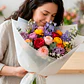 Papel Coreano Arreglos Florales Translúcido 20 pcs Colores 56x54 Cm - Miniatura 35