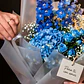 Papel Coreano Arreglos Florales Translúcido 20 pcs Colores 56x54 Cm - Miniatura 23
