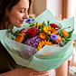 Papel Coreano Arreglos Florales Translúcido 20 pcs Colores 56x54 Cm - Miniatura 3