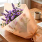 Papel Coreano Arreglos Florales Translúcido 20 pcs Colores 56x54 Cm - Miniatura 11