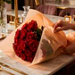 Papel Coreano Arreglos Florales Translúcido 20 pcs Colores 56x54 Cm - Miniatura 34