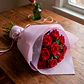 Papel Coreano Arreglos Florales Translúcido 20 pcs Colores 56x54 Cm - Miniatura 6