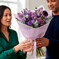 Papel Coreano Arreglos Florales Translúcido 20 pcs Colores 56x54 Cm - Miniatura 39