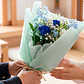 Papel Coreano Arreglos Florales Translúcido 20 pcs Colores 56x54 Cm - Miniatura 42