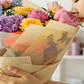 Papel Coreano Arreglos Florales Translúcido 20 pcs Colores 56x54 Cm - Miniatura 27
