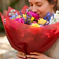 Papel Coreano Arreglos Florales Translúcido 20 pcs Colores 56x54 Cm - Miniatura 9