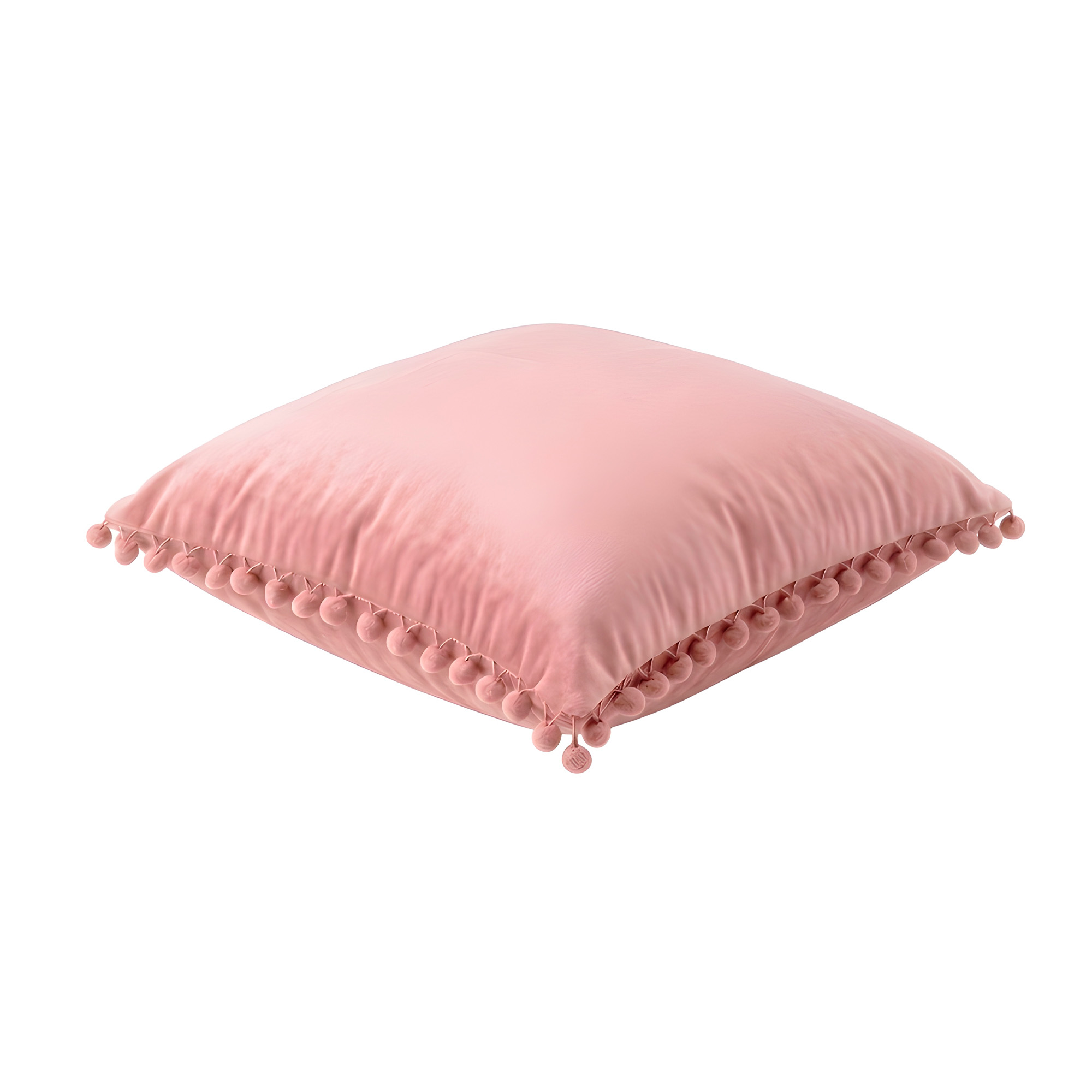 Fundas Pompon Colores Decorativo Sala Hogar Muebles 5
