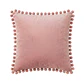 Fundas Pompon Colores Decorativo Sala Hogar Muebles - Miniatura 11