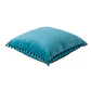 Fundas Pompon Colores Decorativo Sala Hogar Muebles - Miniatura 4