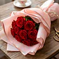 Papel Coreano 20 Pliegos Arreglos Florales Regalos Bordes Dorados Colores 56x54 Cm - Miniatura 2