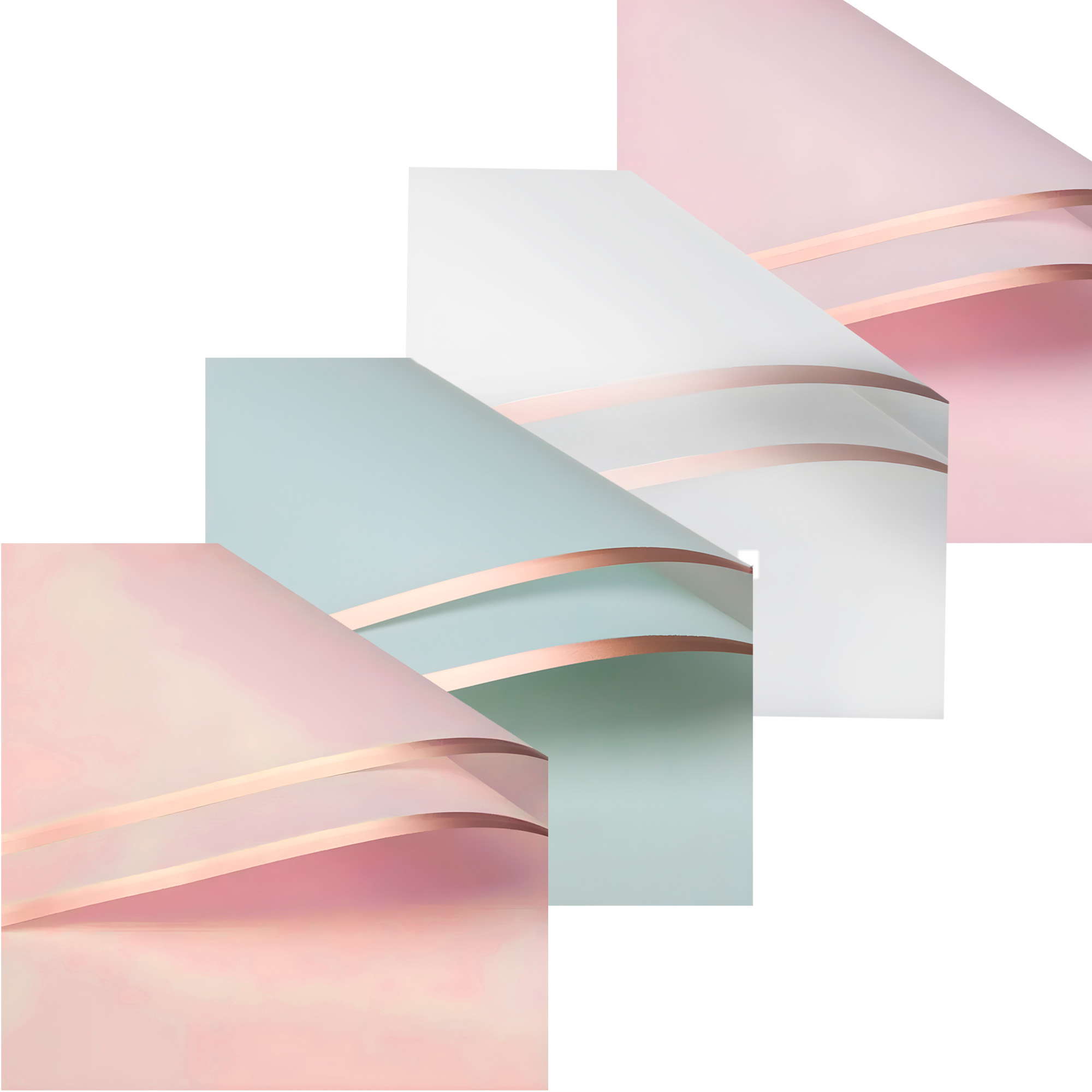 Papel Coreano 20 Pliegos Arreglos Florales Regalos Bordes Dorados Colores 56x54 Cm 1