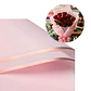 Papel Coreano 20 Pliegos Arreglos Florales Regalos Bordes Dorados Colores 56x54 Cm - Miniatura 16