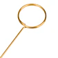 Portatarjetas Arreglos Flores 20 pcs Doradas 30cm Decoración - Miniatura 8
