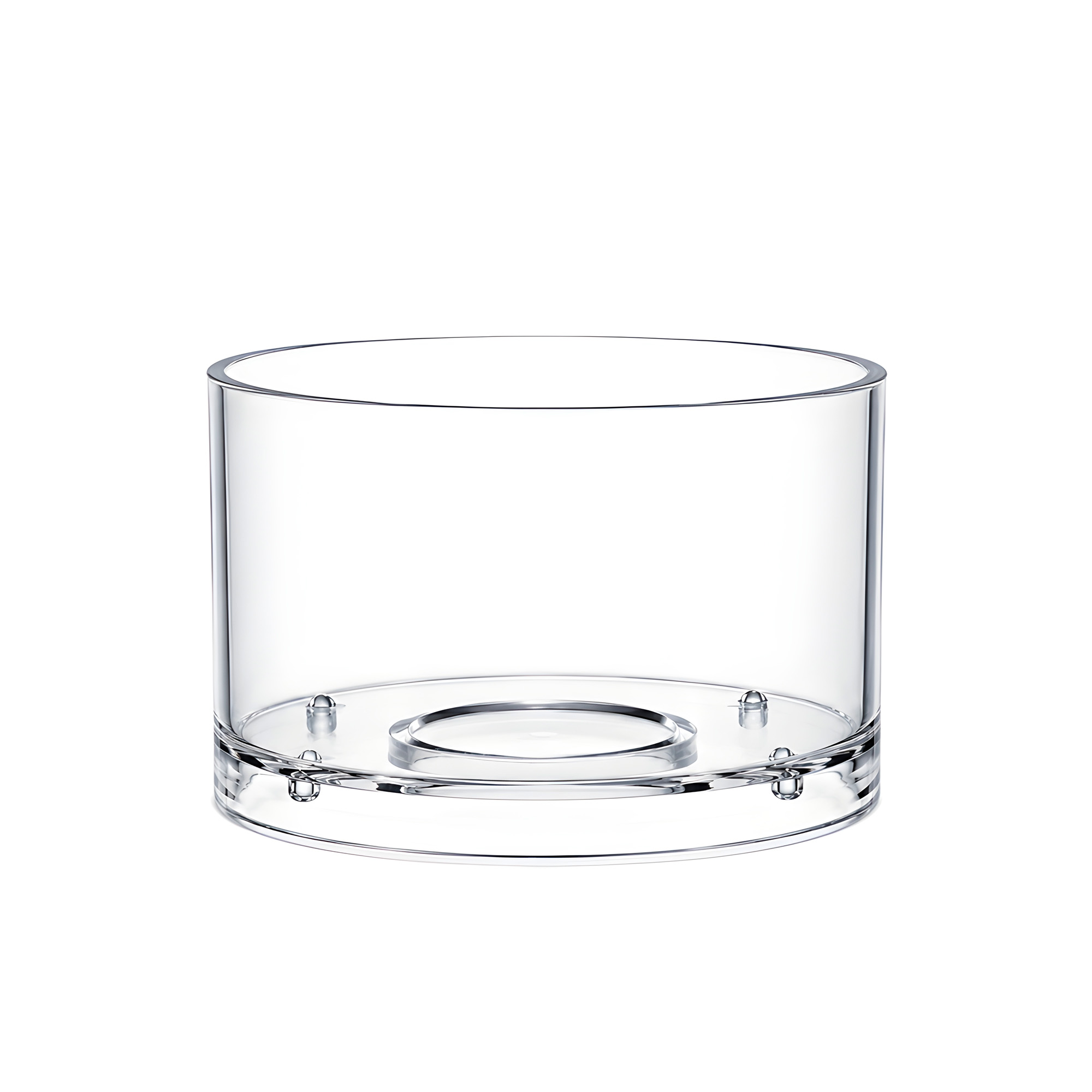 Porta Velas Vasos 10pcs Plástico Transparente Formas Tamaños 4