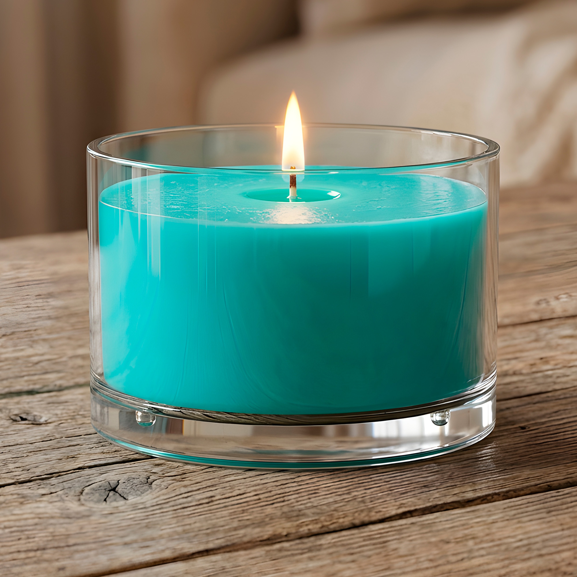 Porta Velas Vasos 10pcs Plástico Transparente Formas Tamaños 6