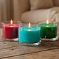 Porta Velas Vasos 10pcs Plástico Transparente Formas Tamaños - Miniatura 7