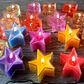 Porta Velas Vasos 10pcs Plástico Transparente Formas Tamaños - Miniatura 10