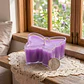 Porta Velas Vasos 10pcs Plástico Transparente Formas Tamaños - Miniatura 12
