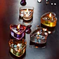 Porta Velas Vasos 10pcs Plástico Transparente Formas Tamaños - Miniatura 22