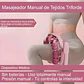 Masajeador Rodillos Multifuncional Piernas Brazos Cuello Anticelulitis - Miniatura 6