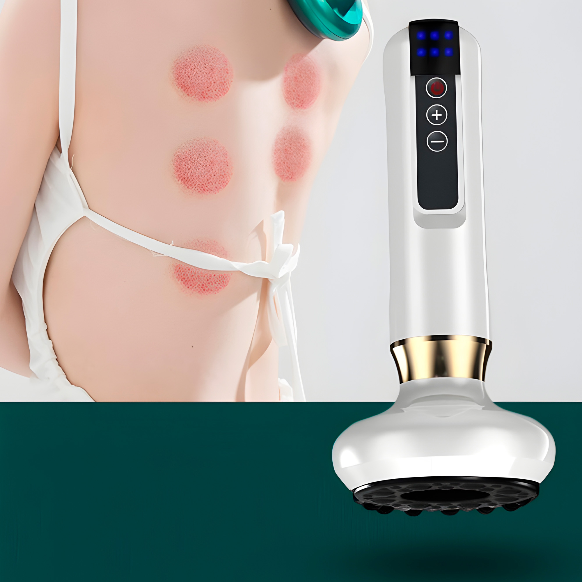 Masajeador Ventosas Anti Celulitis Reductor Cuerpo Eléctrico 6