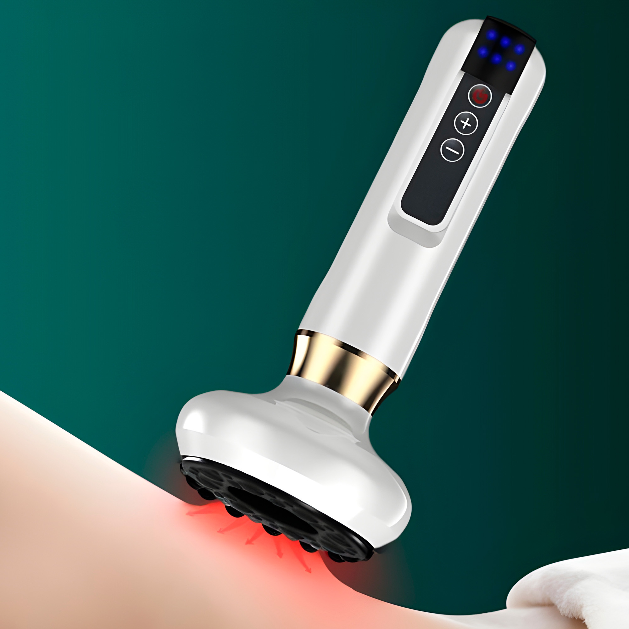 Masajeador Ventosas Anti Celulitis Reductor Cuerpo Eléctrico 9