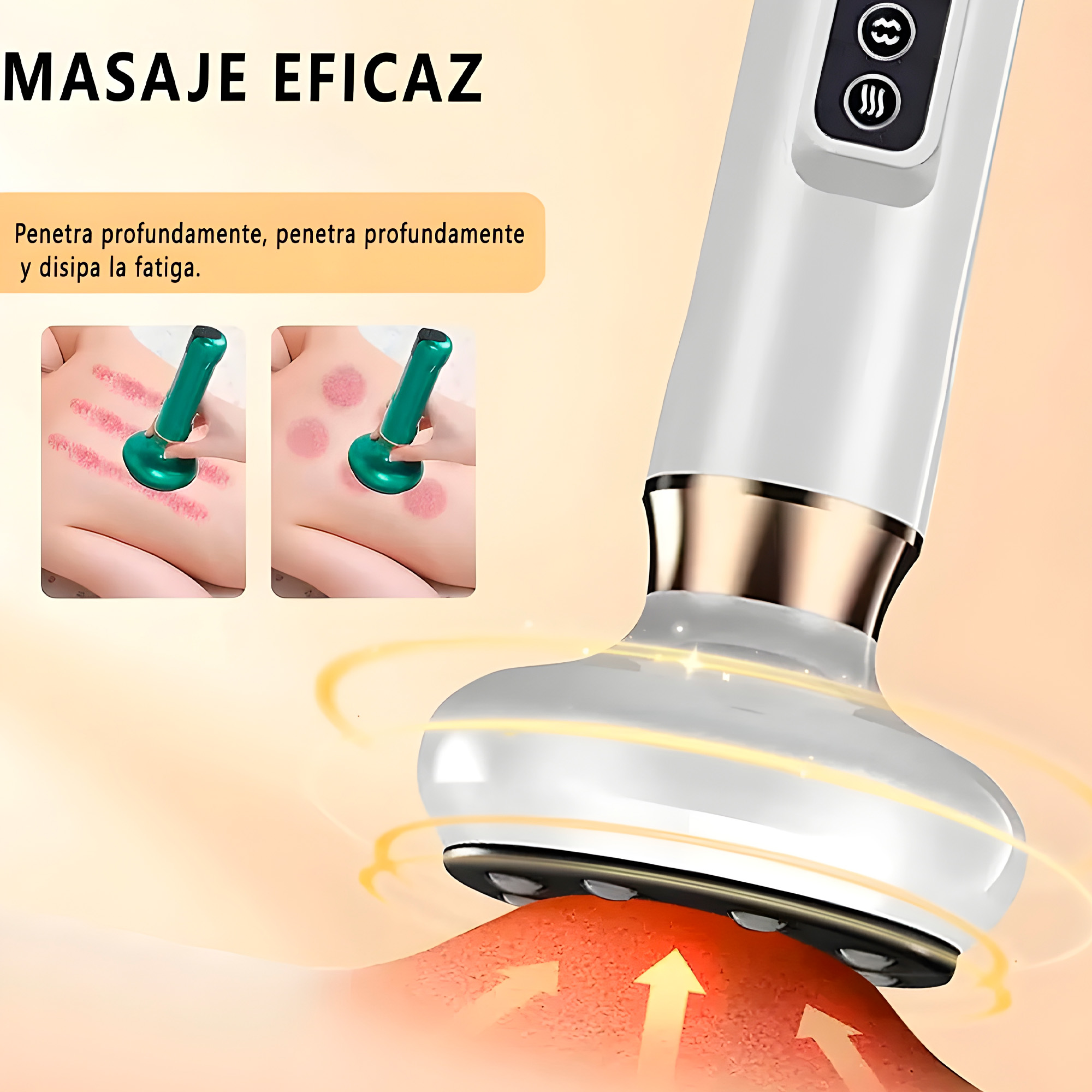 Masajeador Ventosas Anti Celulitis Reductor Cuerpo Eléctrico 4
