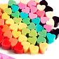 Molde Silicona Jabón Corazones 55 Ranuras 18.2 X 10.8CM - Miniatura 7