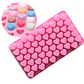 Molde Silicona Jabón Corazones 55 Ranuras 18.2 X 10.8CM - Miniatura 1