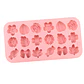 Molde Silicona Jabón Flores Variadas 18 Ranuras 20.6 CM - Miniatura 6