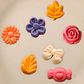 Molde Silicona Jabón Flores Variadas 18 Ranuras 20.6 CM - Miniatura 5