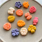 Molde Silicona Jabón Flores Variadas 18 Ranuras 20.6 CM - Miniatura 10