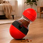 Juguete Gato Mascota Interactivo Dispensador Alimento Giratorio - Miniatura 8