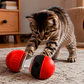 Juguete Gato Mascota Interactivo Dispensador Alimento Giratorio - Miniatura 5