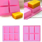Molde Silicona Jabón Rectangulos Variadas 6 Ranuras 23.5 CM - Miniatura 9