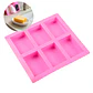 Molde Silicona Jabón Rectangulos Variadas 6 Ranuras 23.5 CM - Miniatura 1