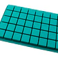 Molde Silicona Jabón Cuadrados Pequeños 40 Ranuras - Miniatura 7