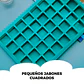 Molde Silicona Jabón Cuadrados Pequeños 40 Ranuras - Miniatura 5