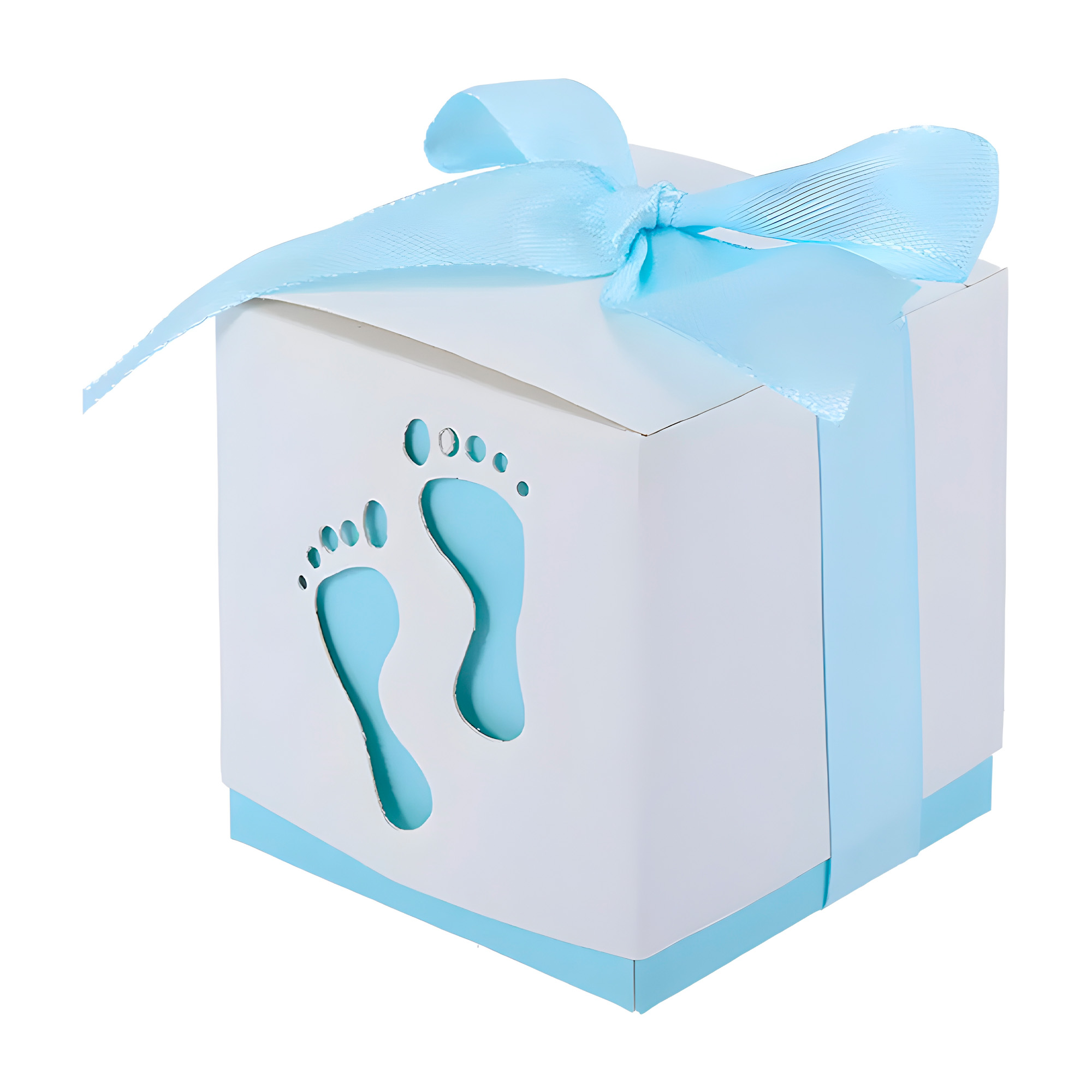 Cajas De Papel Para Regalo Y Decoración Baby Showers Niño Niña 9