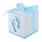 Cajas De Papel Para Regalo Y Decoración Baby Showers Niño Niña - Miniatura 9