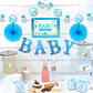 Cajas De Papel Para Regalo Y Decoración Baby Showers Niño Niña - Miniatura 11
