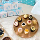 Cajas De Papel Para Regalo Y Decoración Baby Showers Niño Niña - Miniatura 13