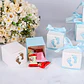 Cajas De Papel Para Regalo Y Decoración Baby Showers Niño Niña - Miniatura 15