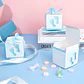 Cajas De Papel Para Regalo Y Decoración Baby Showers Niño Niña - Miniatura 17