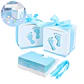Cajas De Papel Para Regalo Y Decoración Baby Showers Niño Niña - Miniatura 20