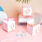 Cajas De Papel Para Regalo Y Decoración Baby Showers Niño Niña - Miniatura 3
