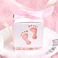 Cajas De Papel Para Regalo Y Decoración Baby Showers Niño Niña - Miniatura 10